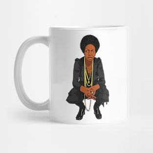 black girl magic nina simone Mug